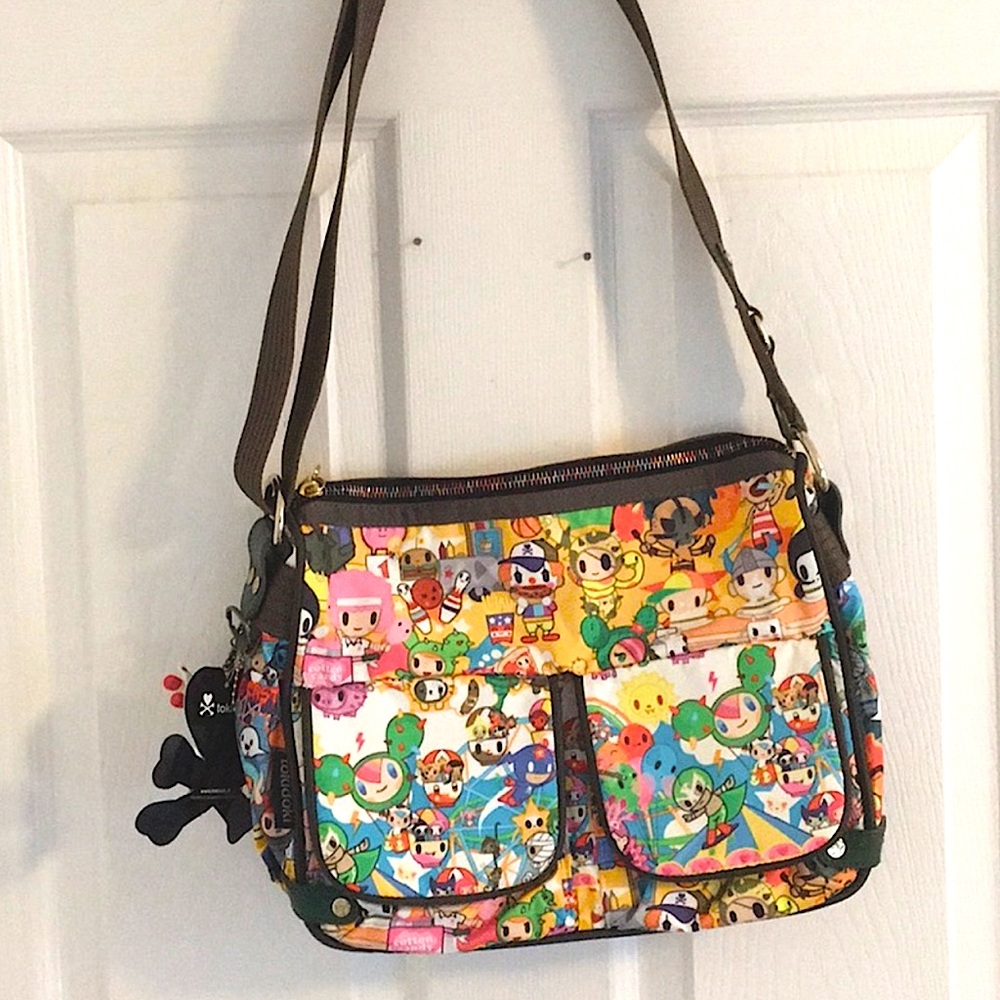 TOKIDOKI BAG - CROSSBODY
